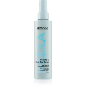IndolaVolume & Blow-Dry Spray dúsító spray hajszárításhoz és hajformázáshoz Végkiárusítás