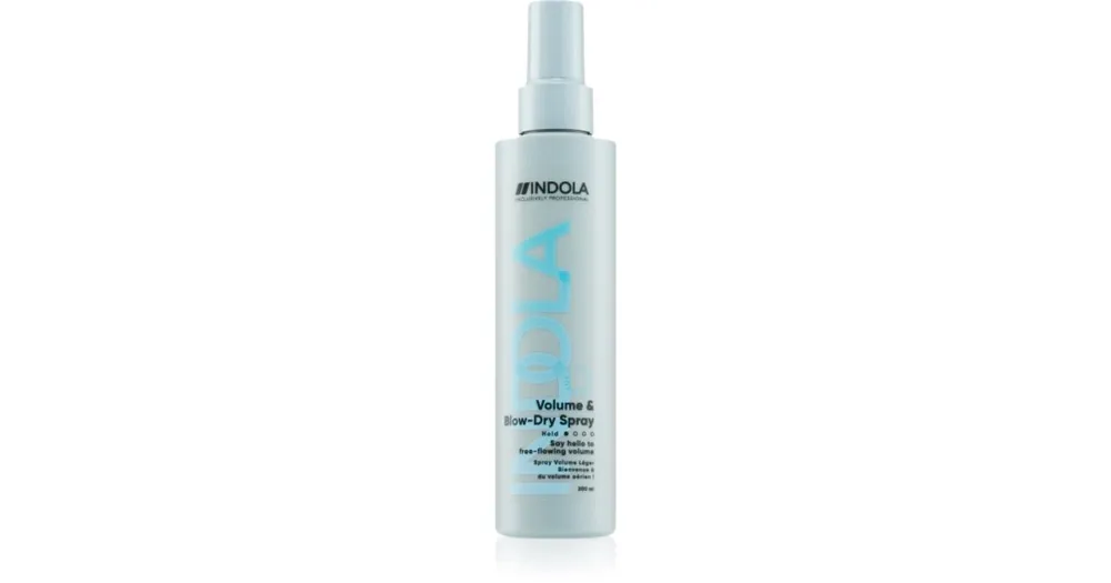 IndolaVolume & Blow-Dry Spray dúsító spray hajszárításhoz és hajformázáshoz Végkiárusítás