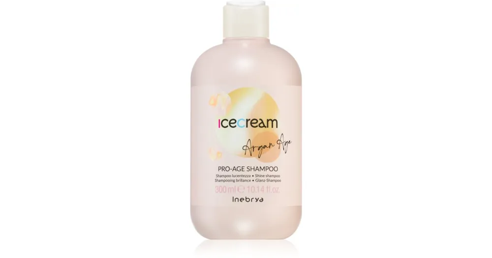 Expressz szállítás InebryaArgan-Age Pro-Age Shampoo argános sampon a magas fényért