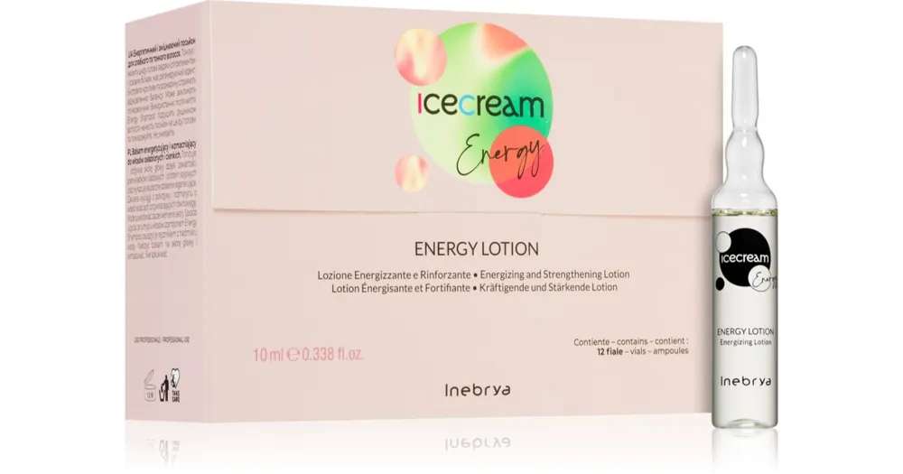 Legjobb ár InebryaEnergy ápolás hajhullás ellen