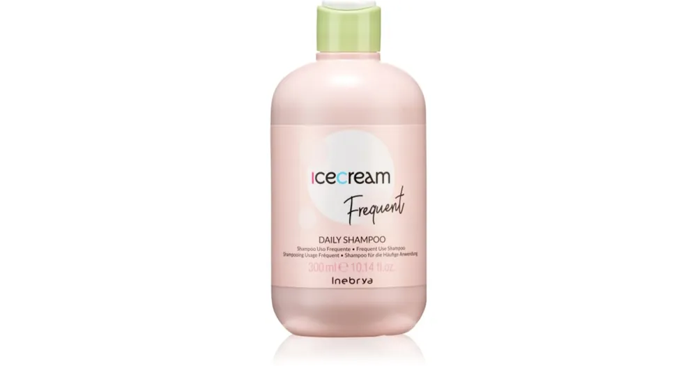InebryaIce Cream Frequent Daily Shampoo sampon ceramidokkal Újdonság