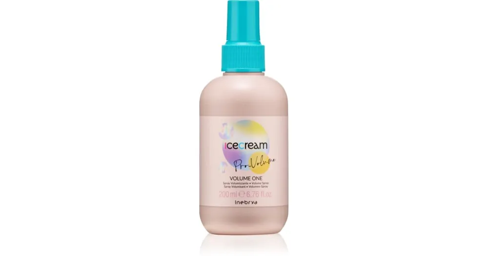 InebryaIce Cream Pro-Volume One Spray spray a hajtérfogat növelésére Legjobb ár
