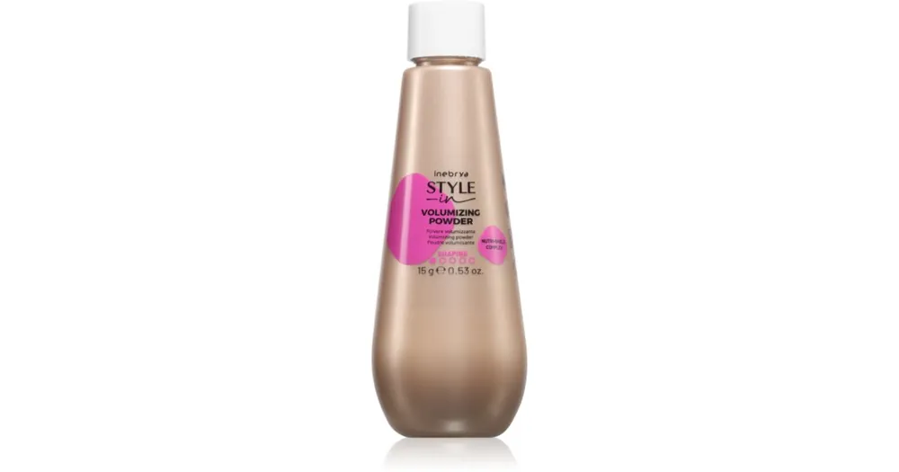 Kedvezmény InebryaStyle-In Volumizing Powder púder a hajtérfogat növelésére