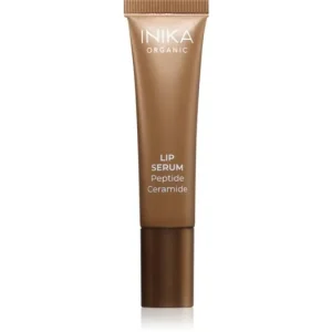 Árcsökkenés INIKA OrganicLip Serum Peptide + Ceramide szérum az ajkak kisimítására ceramidokkal