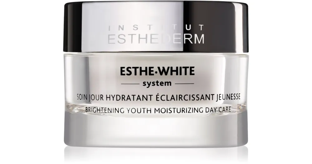 Institut EsthedermEsthe White Brightening Youth Moisturizing Day Care fehérítő krém fiatalító hatással Gyors szállítás
