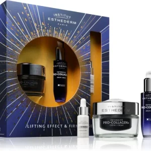 Azonnali szállítás Institut EsthedermIntensive Pro-collagen+ Set ajándékszett a bőr öregedése ellen és a bőr feszesítéséért