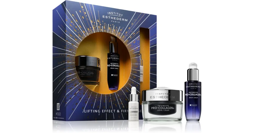 Azonnali szállítás Institut EsthedermIntensive Pro-collagen+ Set ajándékszett a bőr öregedése ellen és a bőr feszesítéséért
