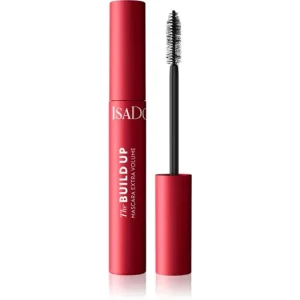 Exkluzív ajánlat IsaDoraThe Build Up Mascara Extra Volume extra dúsító szempillaspirál