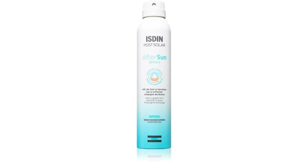 ISDINPostSolar After Sun Spray napozókrém spray -ben Expressz kézbesítés