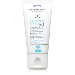 ISISPHARMANeotone Radiance SPF 50+ bőrvédő folyadék a sötét foltok ellen Olcsóbb