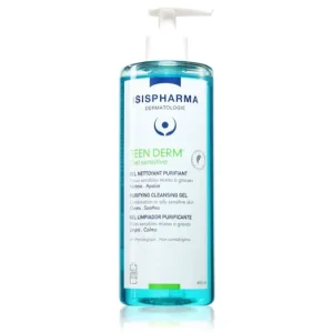 ISISPHARMATeen Derm Gel Sensitive tisztító gél az aknéra hajlamos zsíros bőrre Nézd meg most