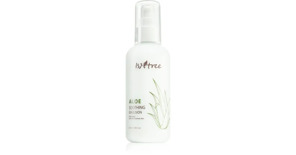 Gyors kiszállítás IsntreeAloe Soothing Emulsion nyugtató és hidratáló emulzió