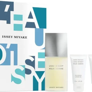 Olcsóbb Issey MiyakeL‘Eau d‘Issey Pour Homme ajándékszett uraknak