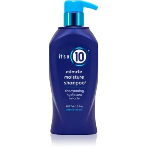 Biztonságos vásárlás it‘s a 10Miracle Moisture Shampoo finom állagú sampon