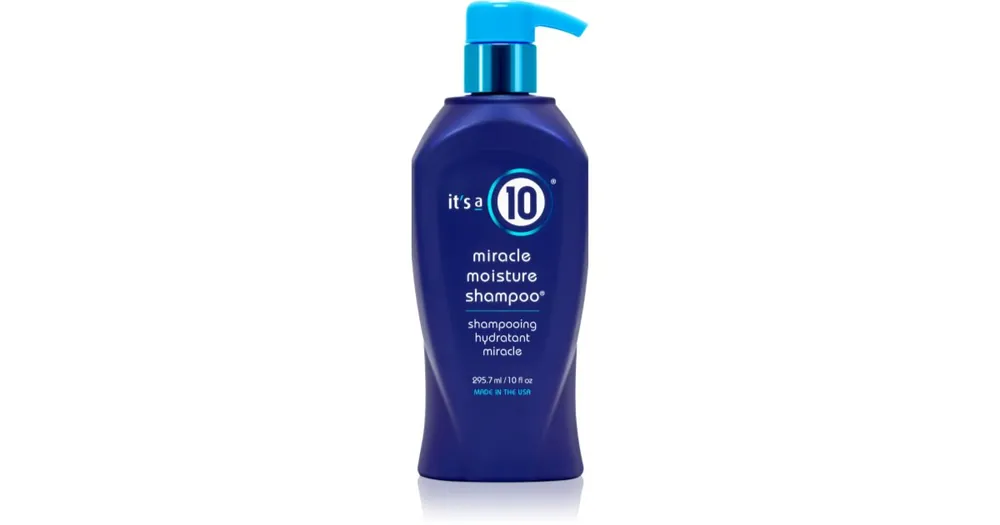 Biztonságos vásárlás it‘s a 10Miracle Moisture Shampoo finom állagú sampon