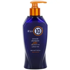 it‘s a 10Miracle Moisture Shampoo sampon parabénmentes Korlátozott ajánlat