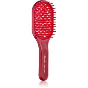 Olcsóbb JanekeCurvy Vented Brush lapos kefe a gyorsabban beszárított hajhoz