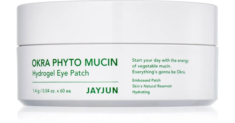 JayjunOkra Phyto Mucin hidrogél maszk a szem körül Gyors kiszállítás