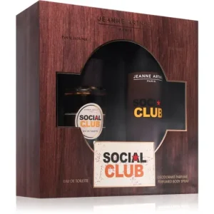 Szezonális akció Jeanne ArthesSocial Club ajándékszett uraknak