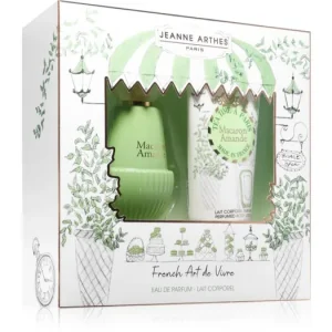 Vedd meg most Jeanne ArthesTea Time á Paris Macaron Amande ajándékszett hölgyeknek