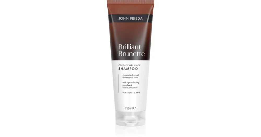 Ajánlat John FriedaBrilliant Brunette Colour Protecting hidratáló sampon