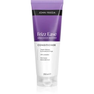 John FriedaFrizz Ease Miraculous Recovery Conditioner regeneráló kondicionáló Biztonságos fizetés