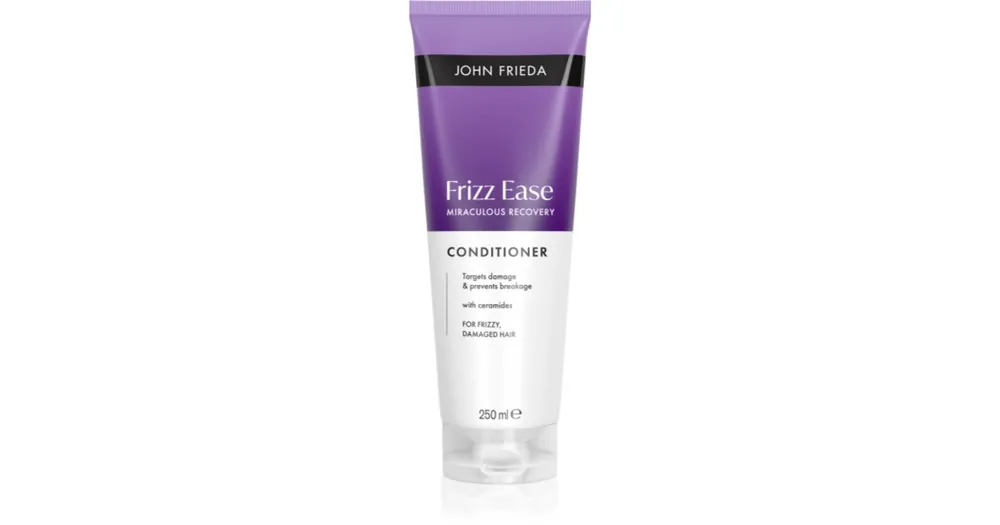 John FriedaFrizz Ease Miraculous Recovery Conditioner regeneráló kondicionáló Biztonságos fizetés