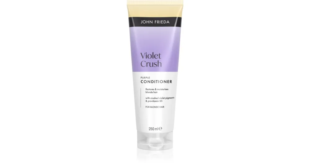 John FriedaViolet Crush Purple Conditioner lila kondicionáló Újdonság