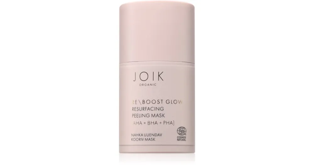 JOIKOrganic Re-Boost Glow peeling maszk Ajánlat