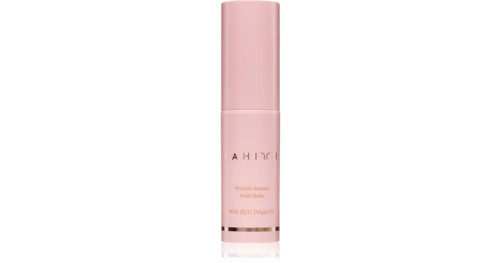 KAHIMulti Balm Wrinkle Bounce Stick hidratáló balzsam az élénk és kisimított arcbőrért Kiárusítás