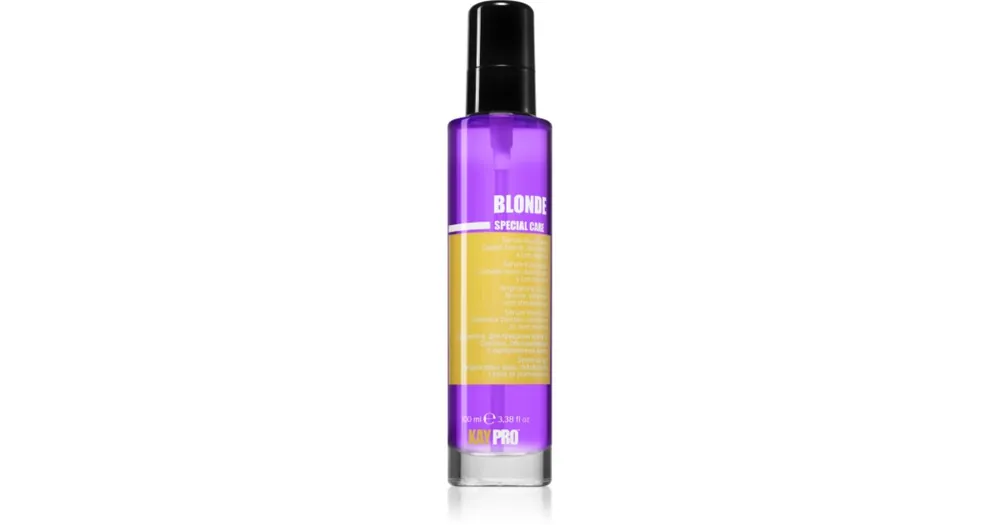 KayproBlonde Brightening Serum élénkítő szérum szőke hajra Biztonságos vásárlás