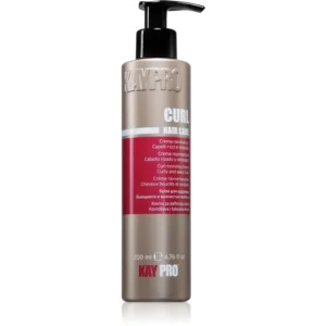 KayproCurl Hair Care Curl-Reviving Cream kondicionáló a hullámos és göndör hajra Prémium