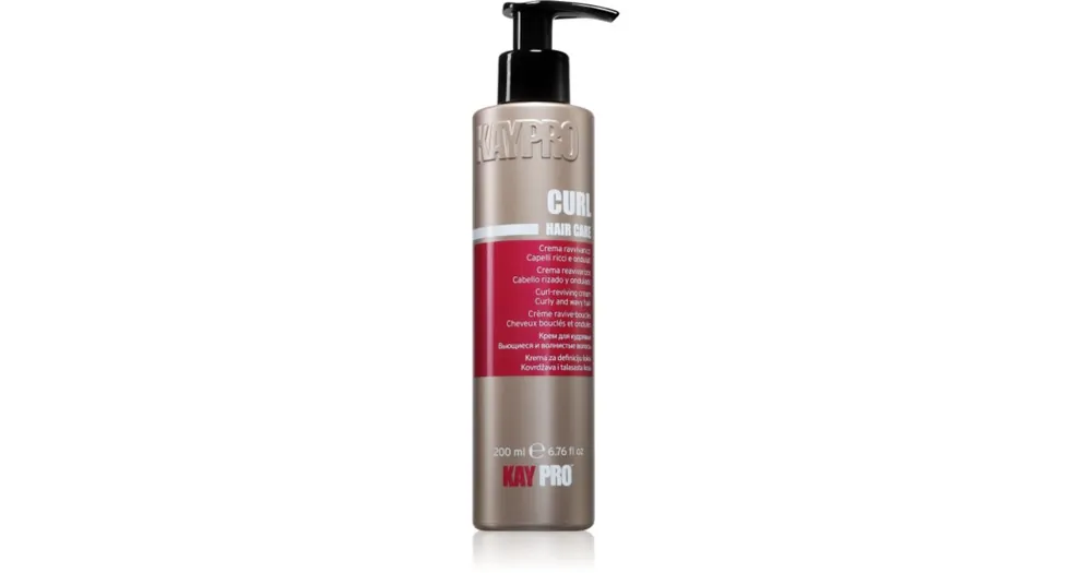 KayproCurl Hair Care Curl-Reviving Cream kondicionáló a hullámos és göndör hajra Prémium