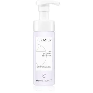 Kedvezmény KERASILKStyling Volumizing Styling Foam hajformázó hab dús hatásért