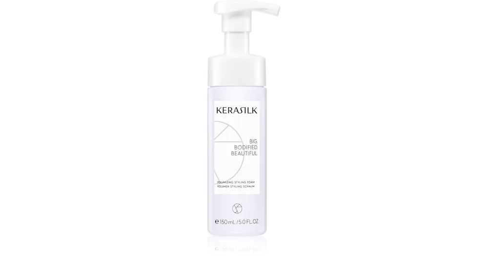 Kedvezmény KERASILKStyling Volumizing Styling Foam hajformázó hab dús hatásért