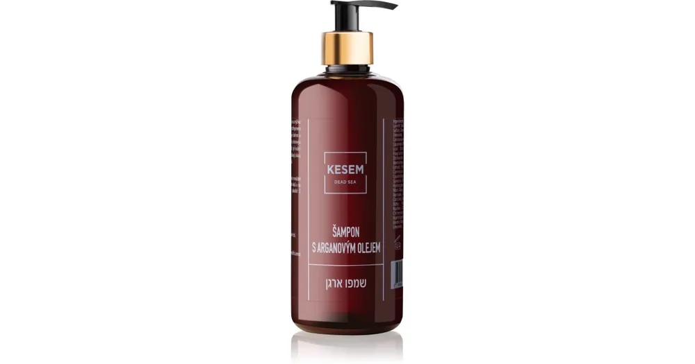 Gyors kiszállítás KESEMArgan Shampoo with Dead Sea Minerals argános sampon holt-tenger ásványaival