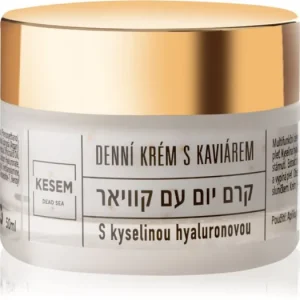 KESEMDay Cream with Caviar and Hyaluronic Acid nappali krém hialuronsavval Utolsó esély