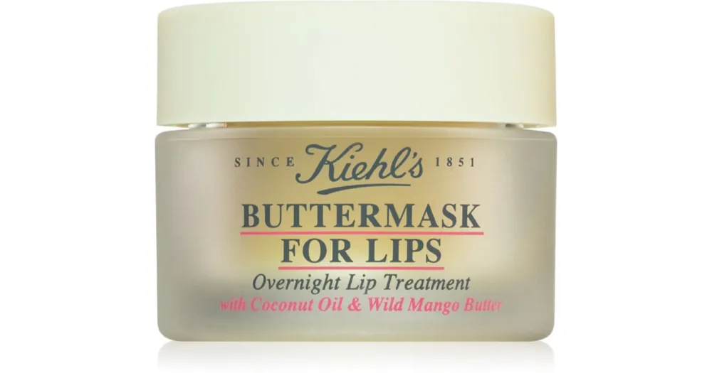 Expressz kézbesítés Kiehl‘sButtermask hidratáló maszk az ajkakra éjszakára