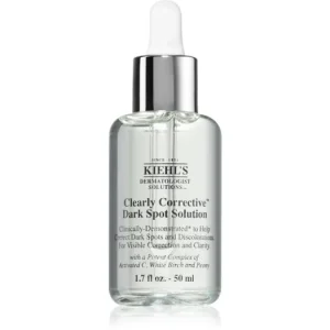 Olcsóbb Kiehl‘sDermatologist Solutions Clearly Corrective Dark Spot Solution bőr szérum a pigment foltok ellen