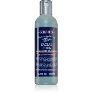 Kiehl‘sFacial Fuel Energizing Face Wash tisztító gél az arcbőrre uraknak Kedvezmény