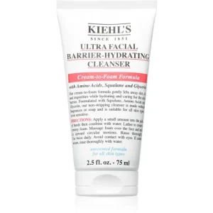 Azonnal elérhető Kiehl‘sUltra Facial Barrier-Hydrating Cleanser tisztító gél