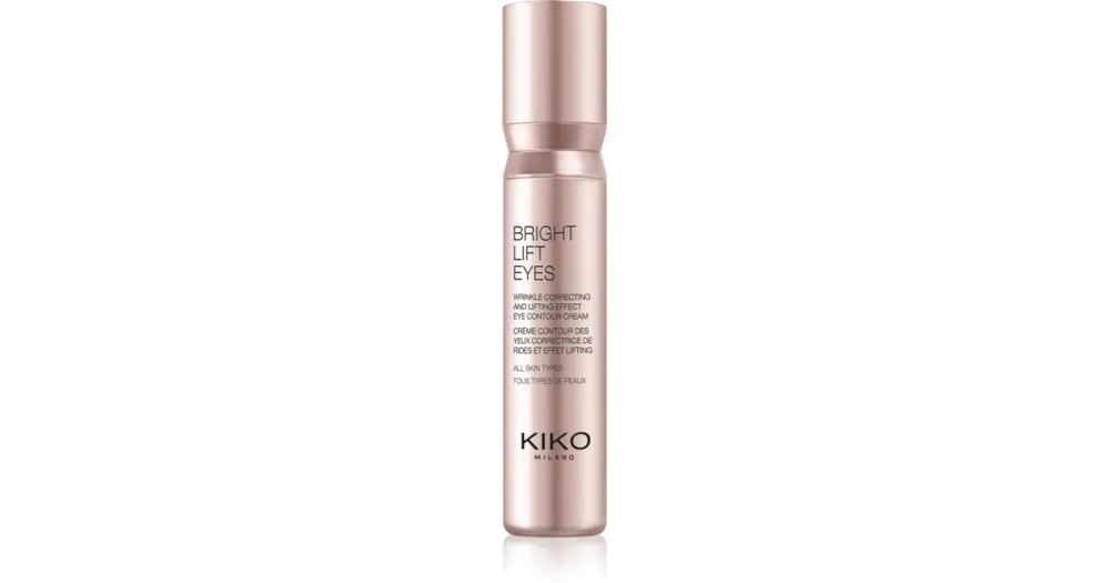 KIKO MilanoBright Lift Eyes liftinges krém szemre Ajánlat