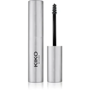 Biztonságos fizetés KIKO MilanoEyebrow Designer átlátszó fixáló gél szemöldökre
