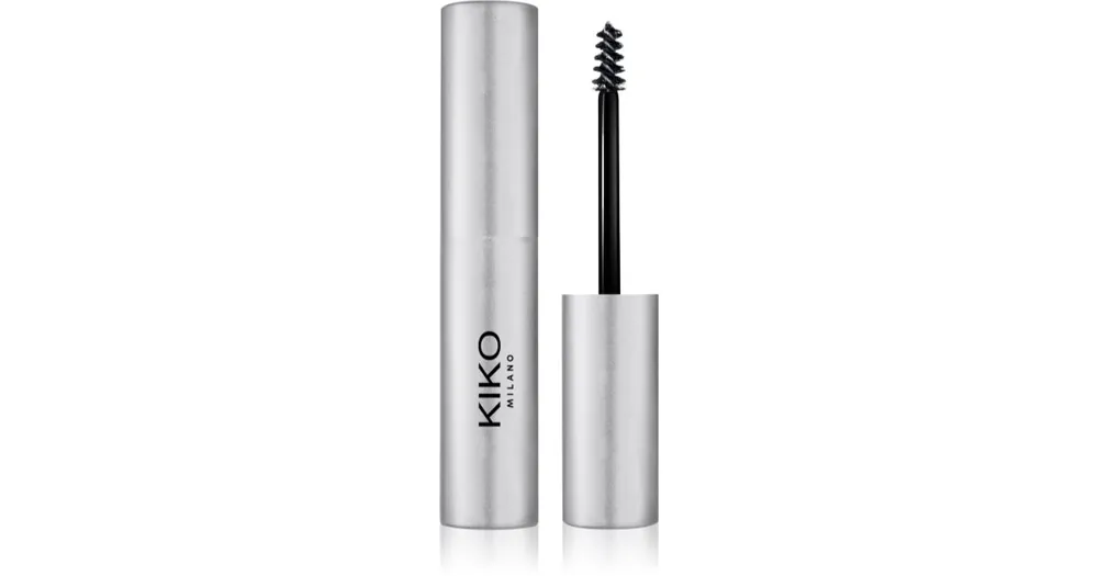 Biztonságos fizetés KIKO MilanoEyebrow Designer átlátszó fixáló gél szemöldökre
