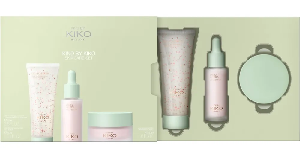 KIKO MilanoKind By Kiko Skincare Set arcápoló szett Kedvezményes ár