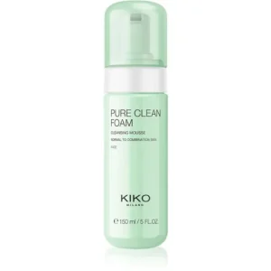 Kedvezményes ár KIKO MilanoPure Clean Foam frissítő tisztító hab az arcra