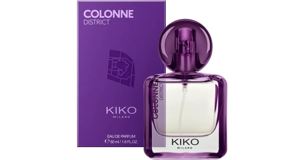 Újdonság KIKO MilanoScent of Milan Colonne District Eau de Parfum hölgyeknek