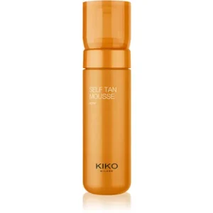 Vedd meg online KIKO MilanoSelf Tan Mousse önbarnító hab testre