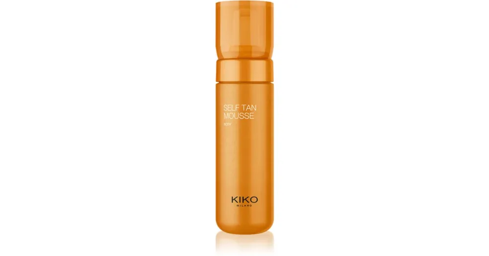 Vedd meg online KIKO MilanoSelf Tan Mousse önbarnító hab testre