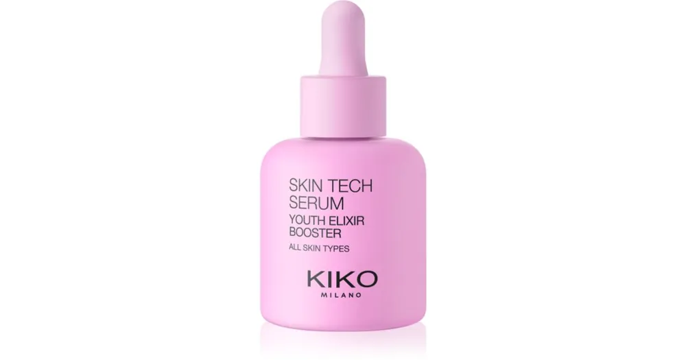Olcsóbb KIKO MilanoSkin Tech Serum liftinges szérum a ráncok ellen